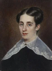 Portret van een Vrouw